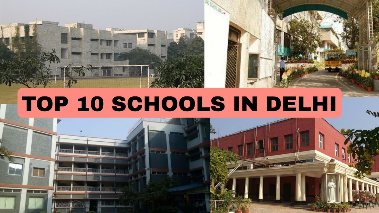 Top 10 School in Delhi | Best Schools in Delhi