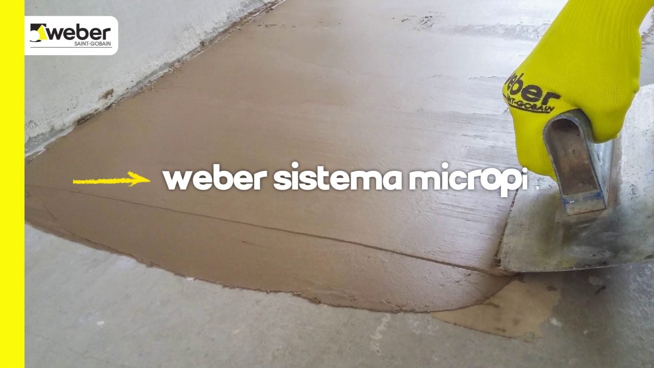 Paso a Paso Weber |  Sistema micropiso