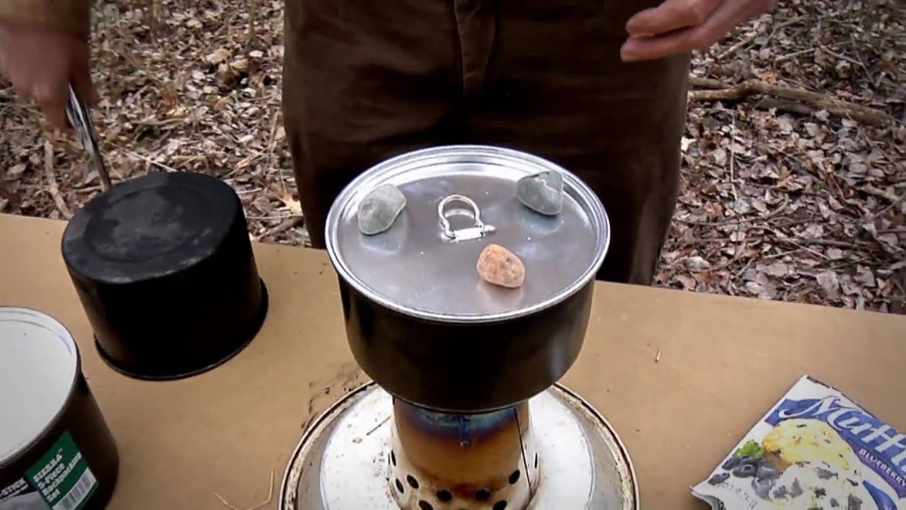 Baking with Bushcooker Lt Titanium Stove
