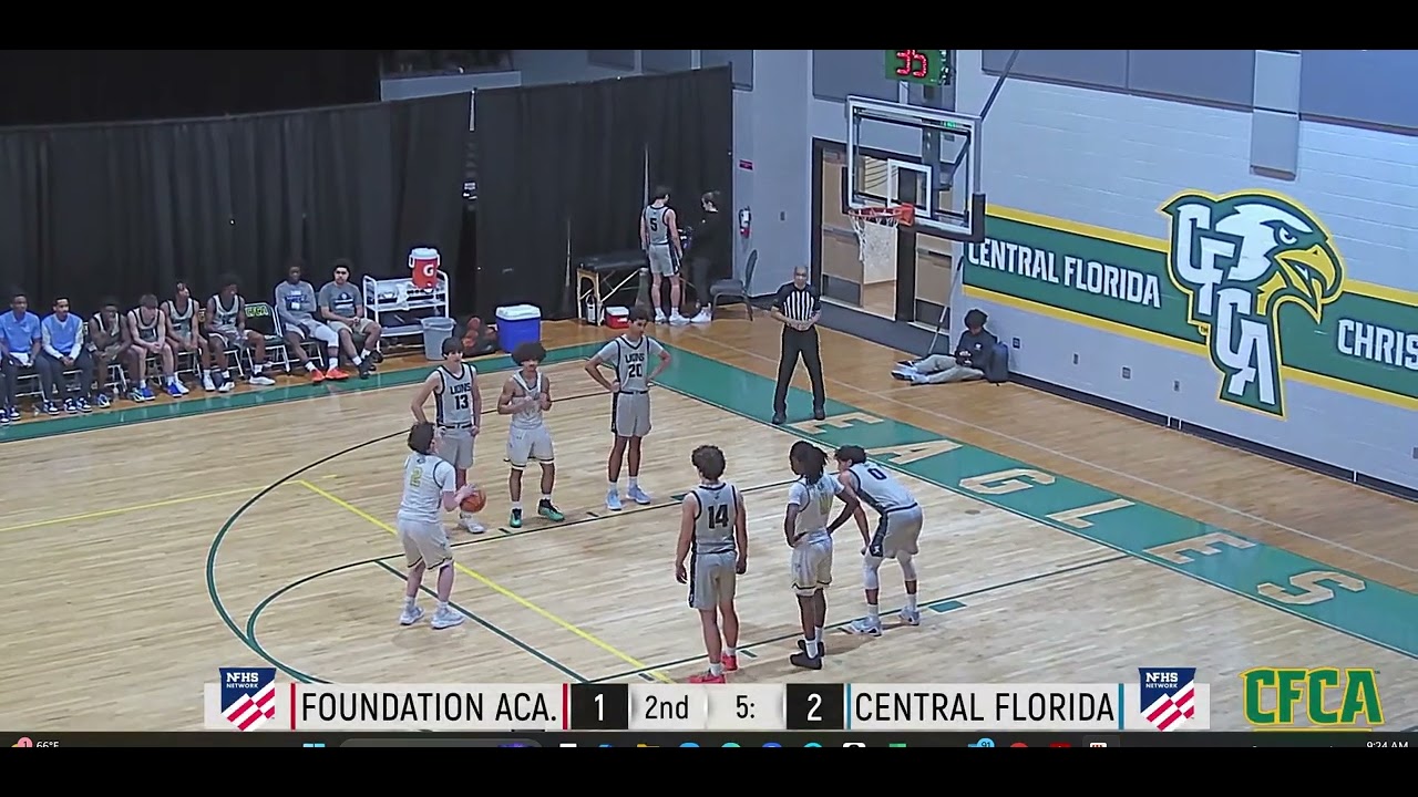 Foundation Highlights 13 pts 5 reb 6 ast