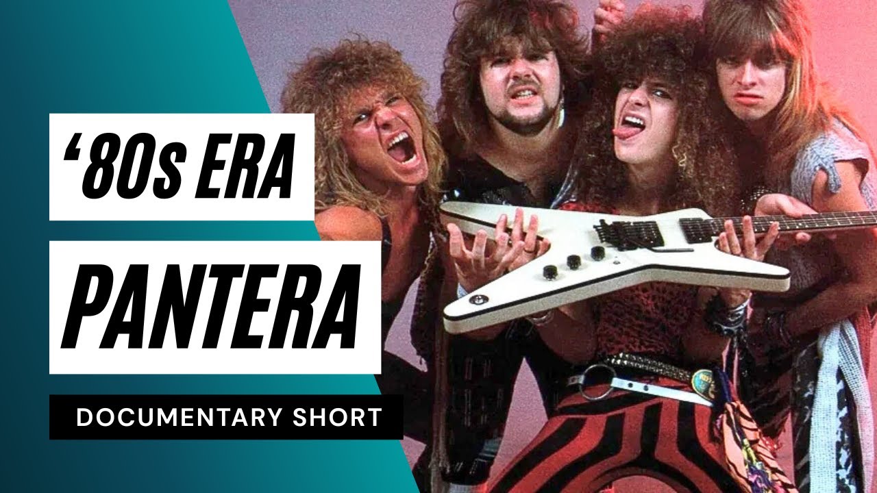 Pantera's INCREDIBLE Lead-up to Cowboys From Hell ('80s Era Documentary)