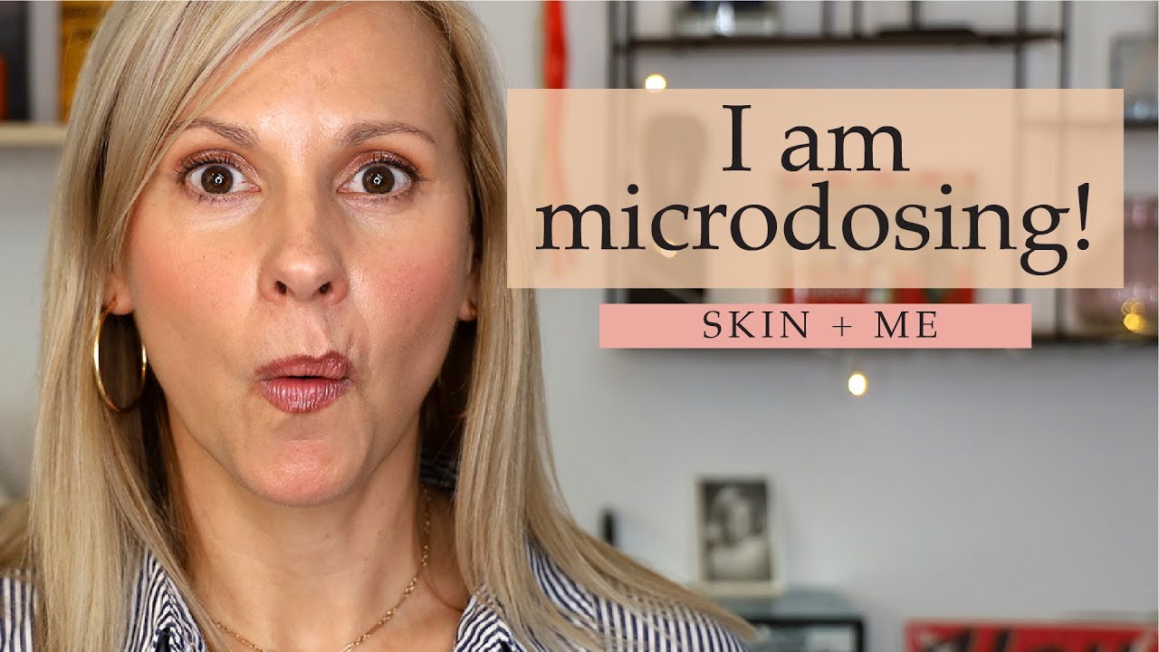 🌟 Microdose for Younger Skin | Skin + Me | Skin Obsessed Mary