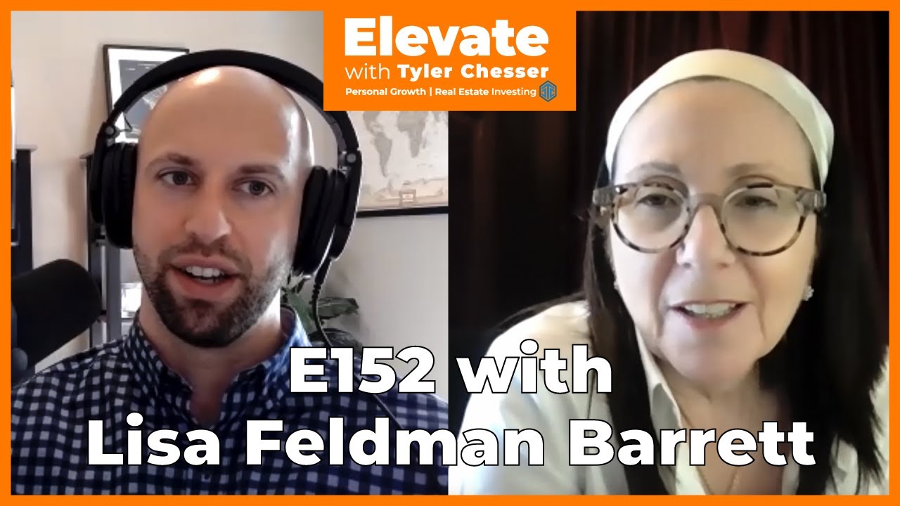 E152 - Shaping Reality: Understanding the Power of Your Brain with Lisa Feldman Barrett, Ph.D.