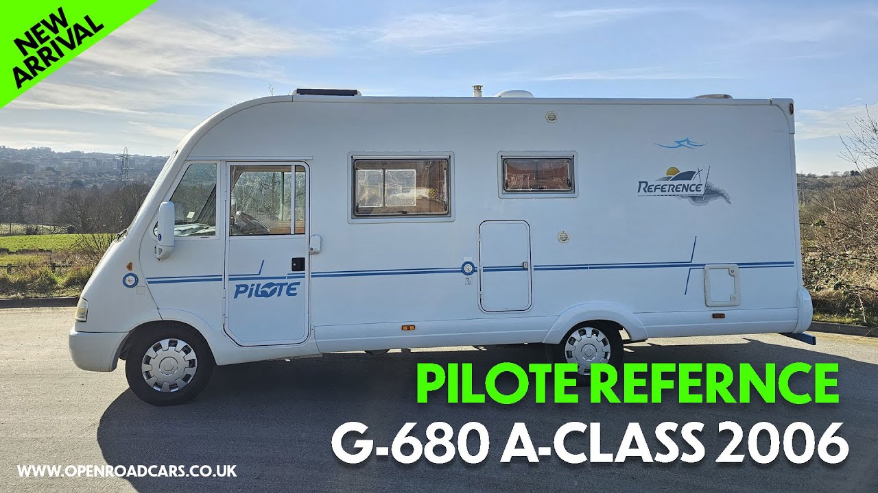 PILOTE REFERENCE G-680 A CLASS