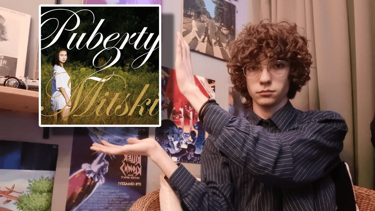 Reaction to Puberty 2 by Mitski!