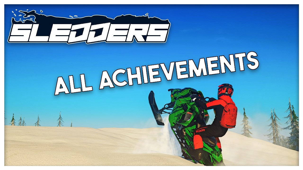 Sledders All Achievements Guide!