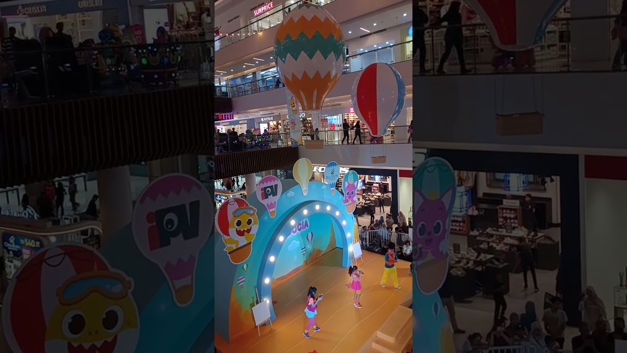 Meet and Great Pinkfong and Baby Shark di Mall Ciputra Tangerang bersama Emotion Entertainment