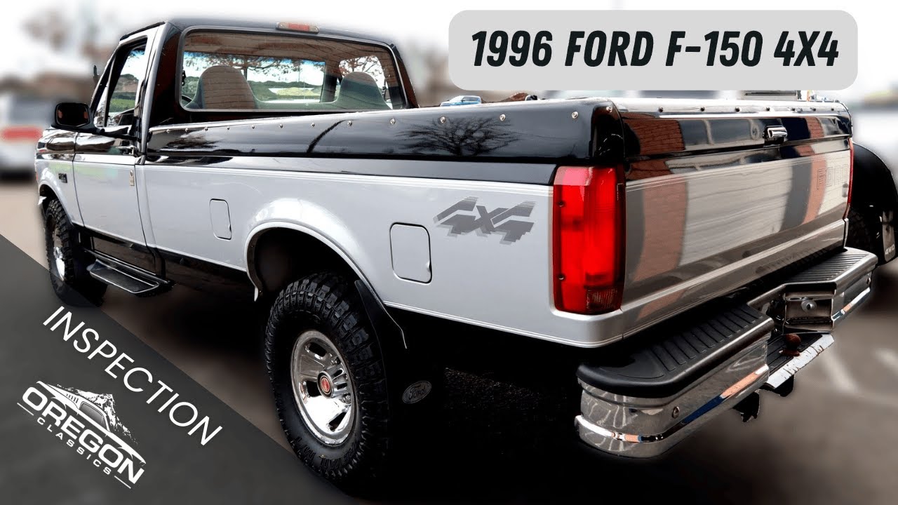 1996 FORD F-150 4x4 - INSPECTION SUR DEMANDE