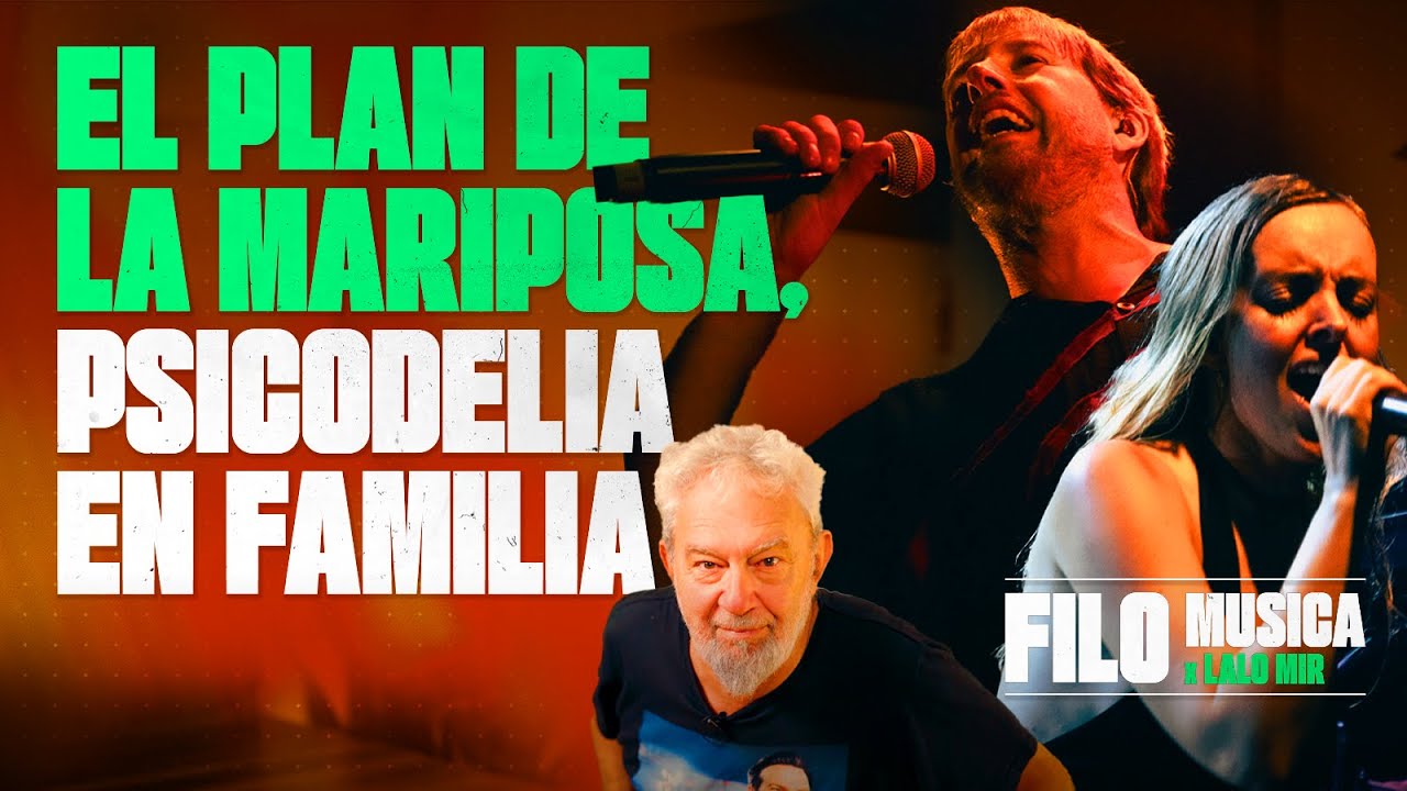 El PLAN de la MARIPOSA: música en familia, gira y ÚLTIMO disco 