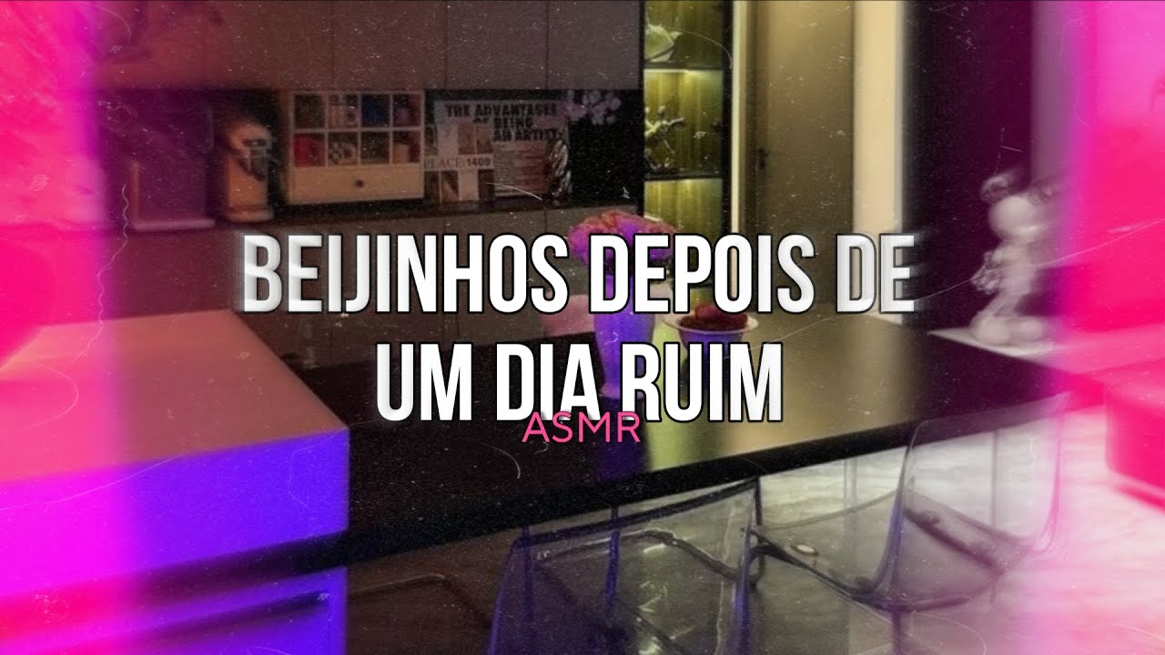 ASMR - Beijinhos depois de um dia ruim ❤️‍🩹 | Flower Asmr 