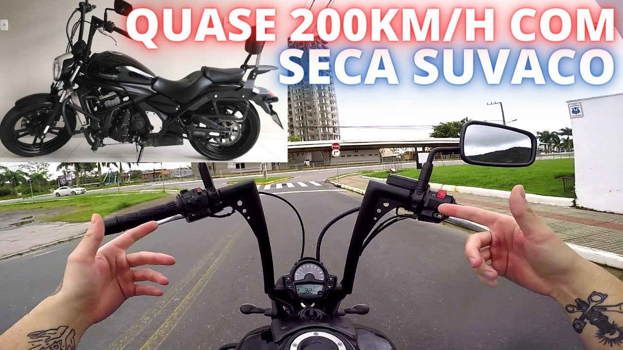 Avaliação Kawasaki Vulcan S650: Custom com pegada esportiva!- Vlog 60