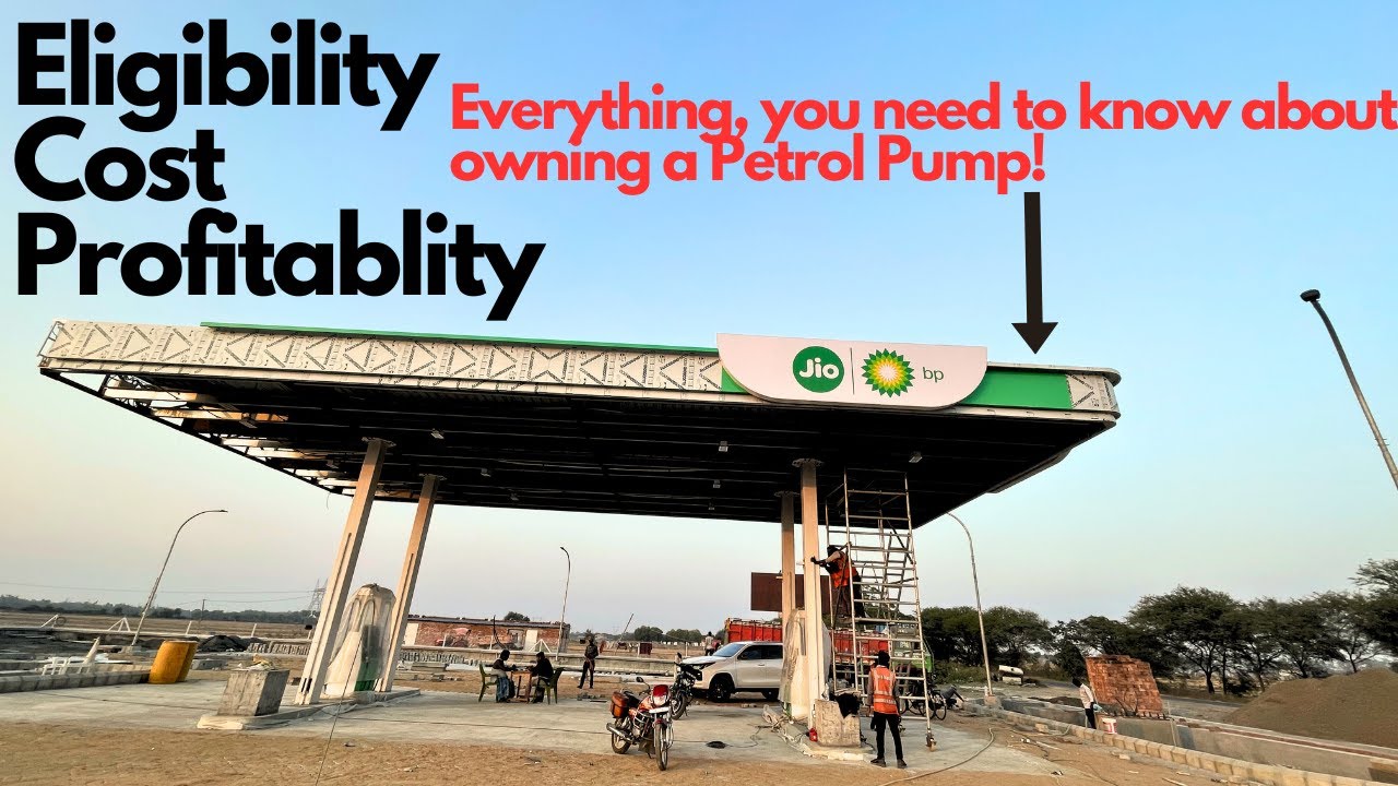Watch this if you want to own a Petrol pump !