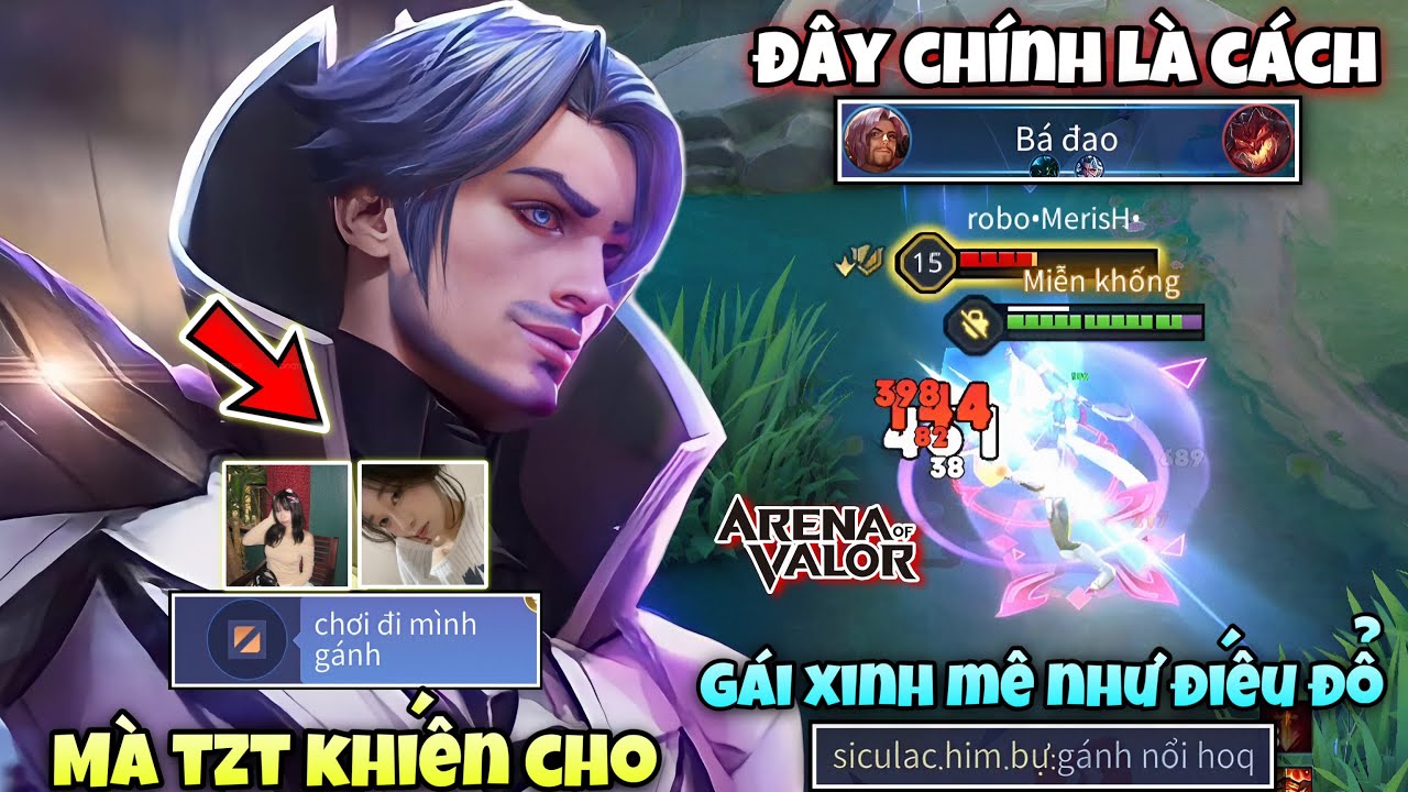 TẬP 3 Đây Chính Là Cách Mà TZT Dùng Để Khiến Cho 2 Bạn Gái Cực Xinh Mê TZT Như Điếu Đổ !!!