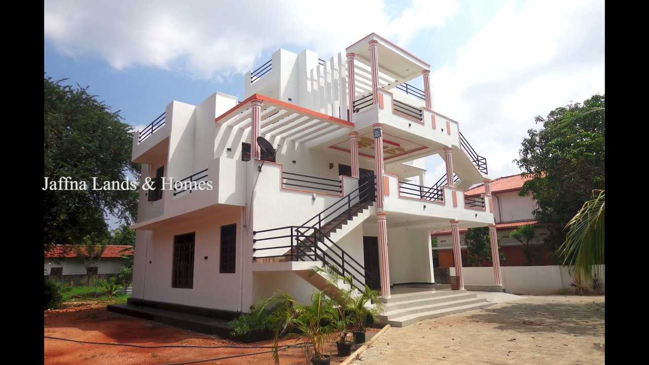 Review of a #Grand_House😲😲| #Kokuvil | Jaffna Lands & Homes