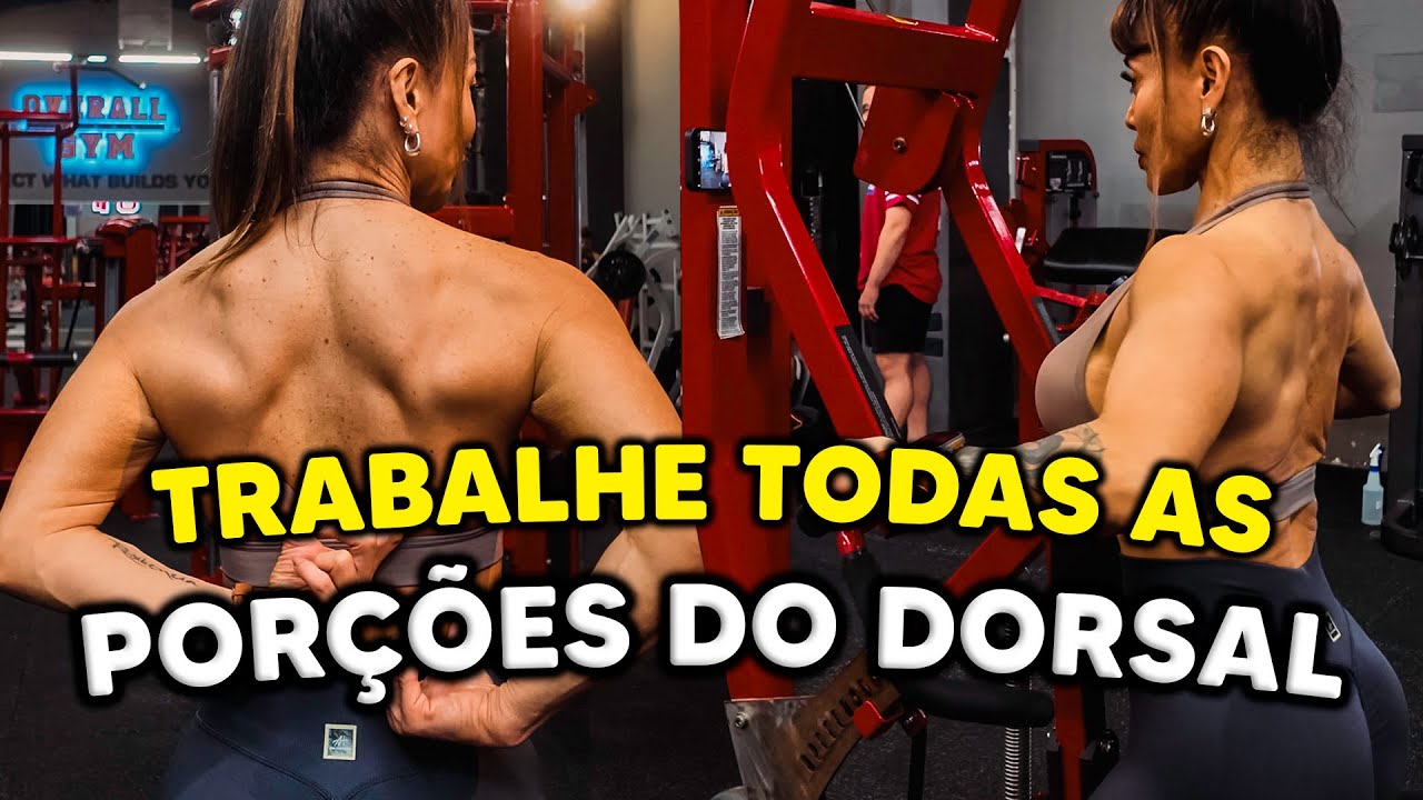 TREINO COMPLETO DE COSTAS
