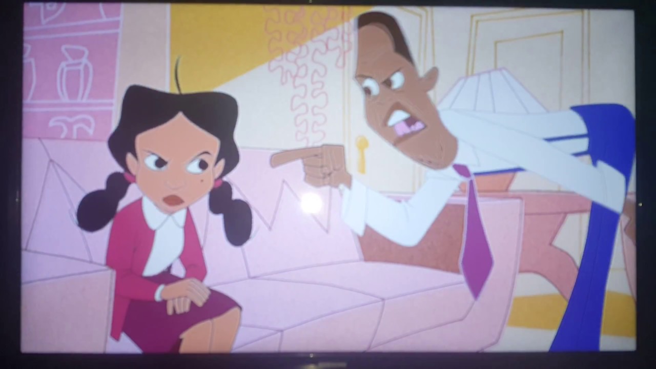 My favorite The Proud Family Movie funniest moments with Oscar Proud 😂😂😂