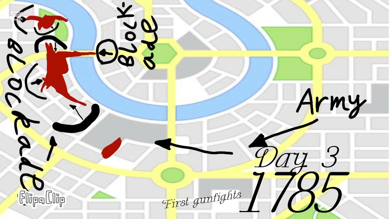 Very quick aftermath of the war from red perspective, musketry rivals  