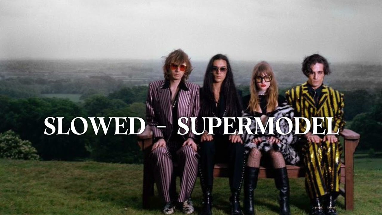 Måneskin - SUPERMODEL (slowed version)