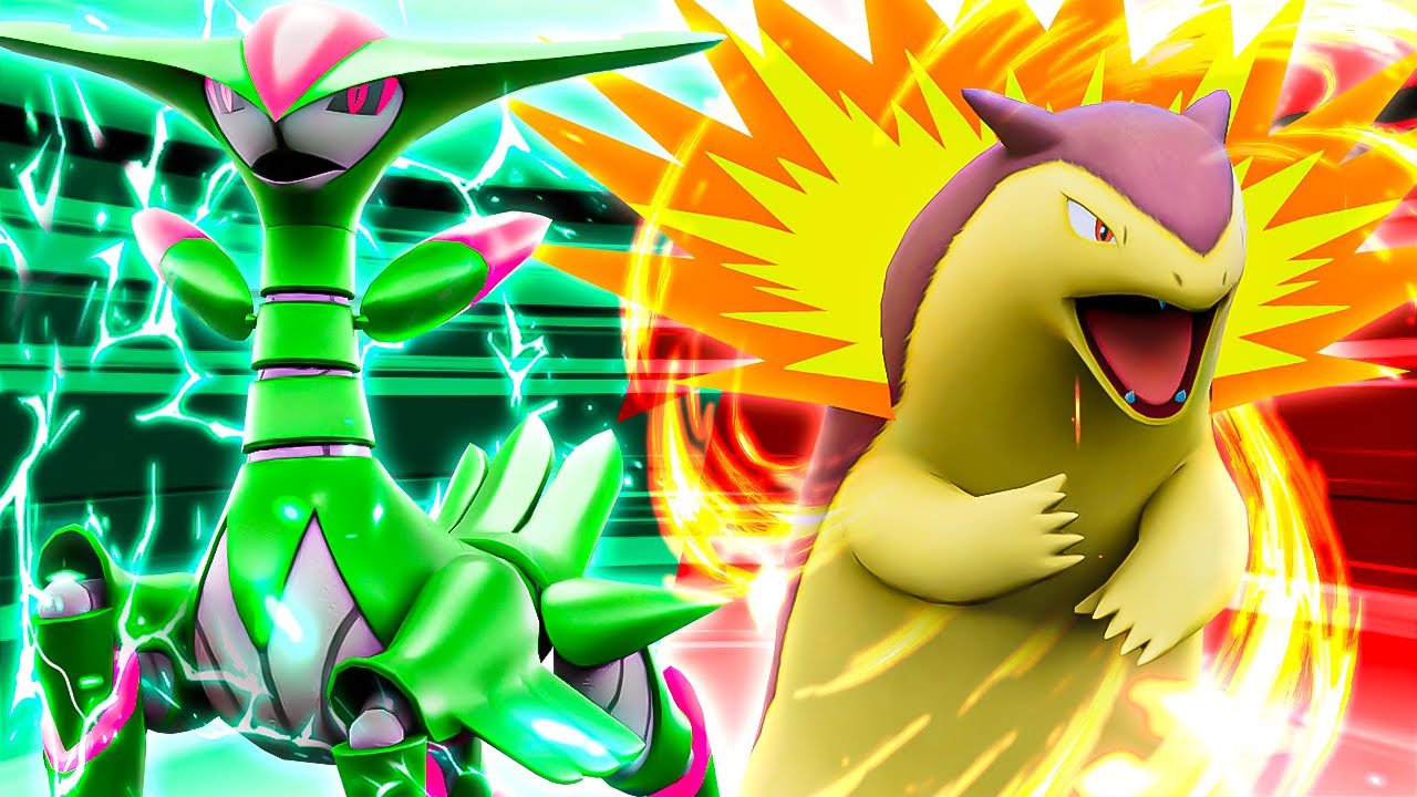 You Wont BELIEVE What Typhlosion Does in This Battle.