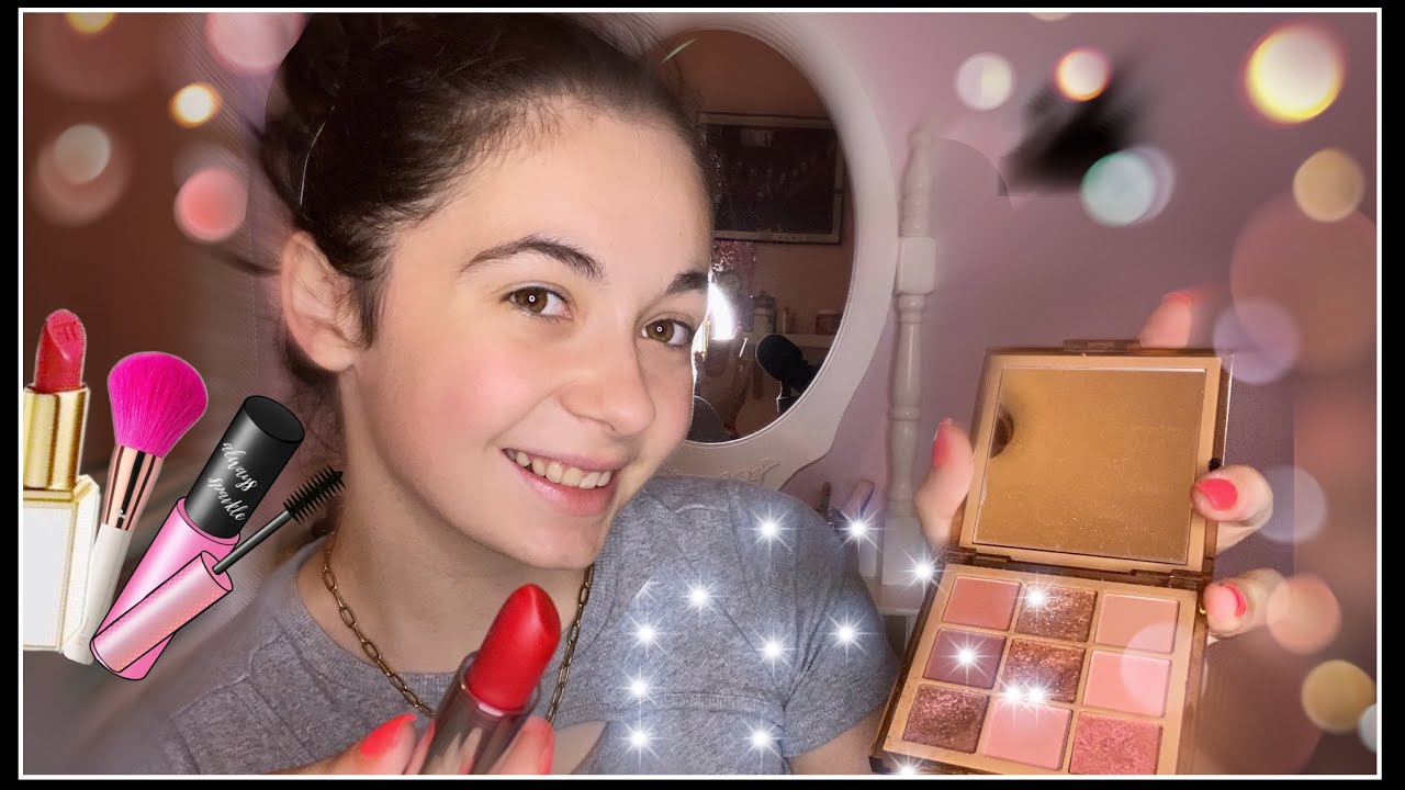 •ASMR  • ET SI JE TE MAQUILLAIS ? • ROLEPLAY (rouge à lèvres, pinceaux, mascara…) 💄