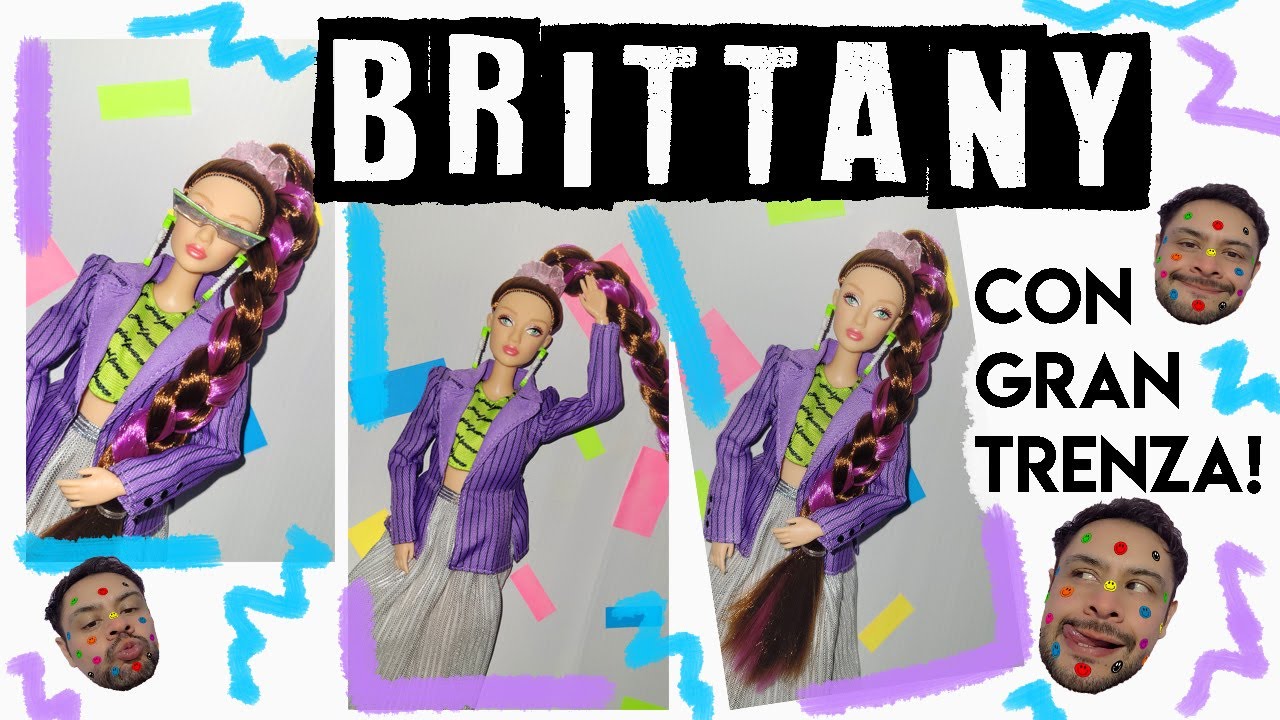 BRITTANY / DEFA LUCY NUEVA CON GRAN TRENZA! ES HERMOSE!