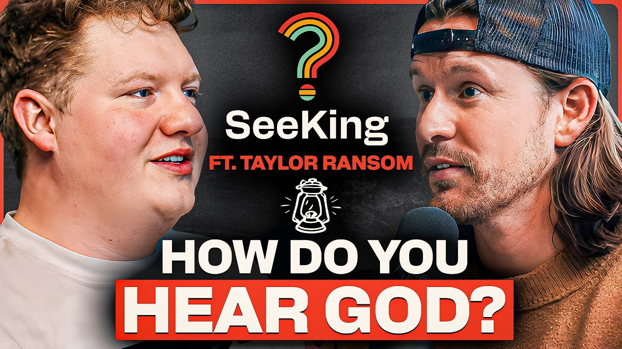 Learning How To Hear God's Calling ft Taylor Ransom | See The King EP.40
