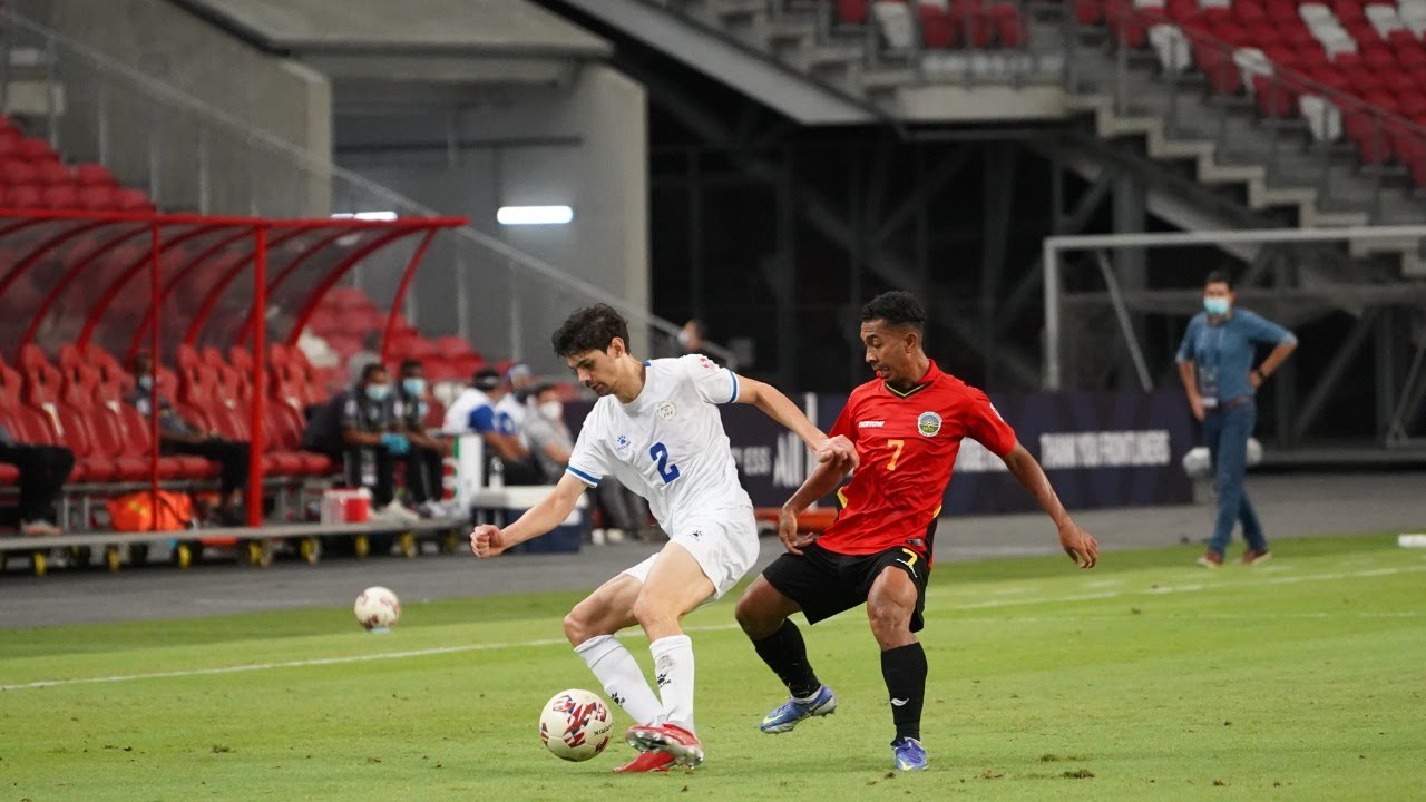 Тимор-Лешти — Филиппины (AFF Suzuki Cup 2020: расширенный обзор группового этапа)