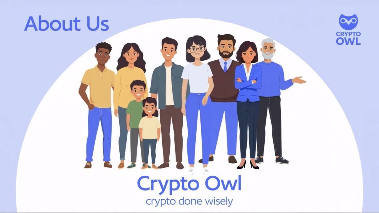 Welcome to Crypto Owl - free, beginner friendly crypto education guides