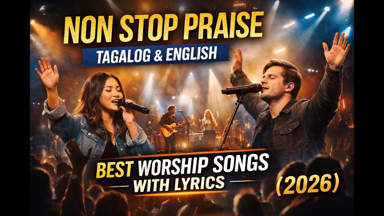 Non Stop Tagalog & English Best Worship Songs | Praise and Worship Music With Lyrics #christianmusic