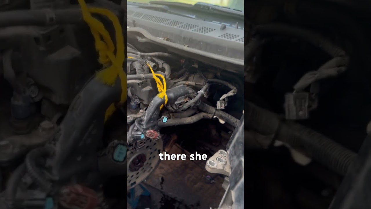 2008 Honda civic transmission removal #automobile #hondacars #mechanic #hondacivic #cartok