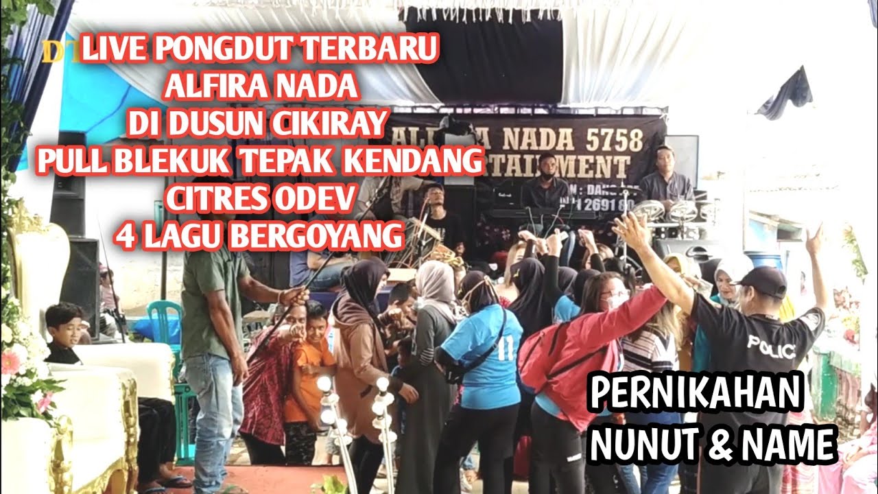LIVE PONGDUT TERBARU PULL 4 LAGU DARI ALFIRA NADA | KAUL CLUB PORAC'87 | Citres odev