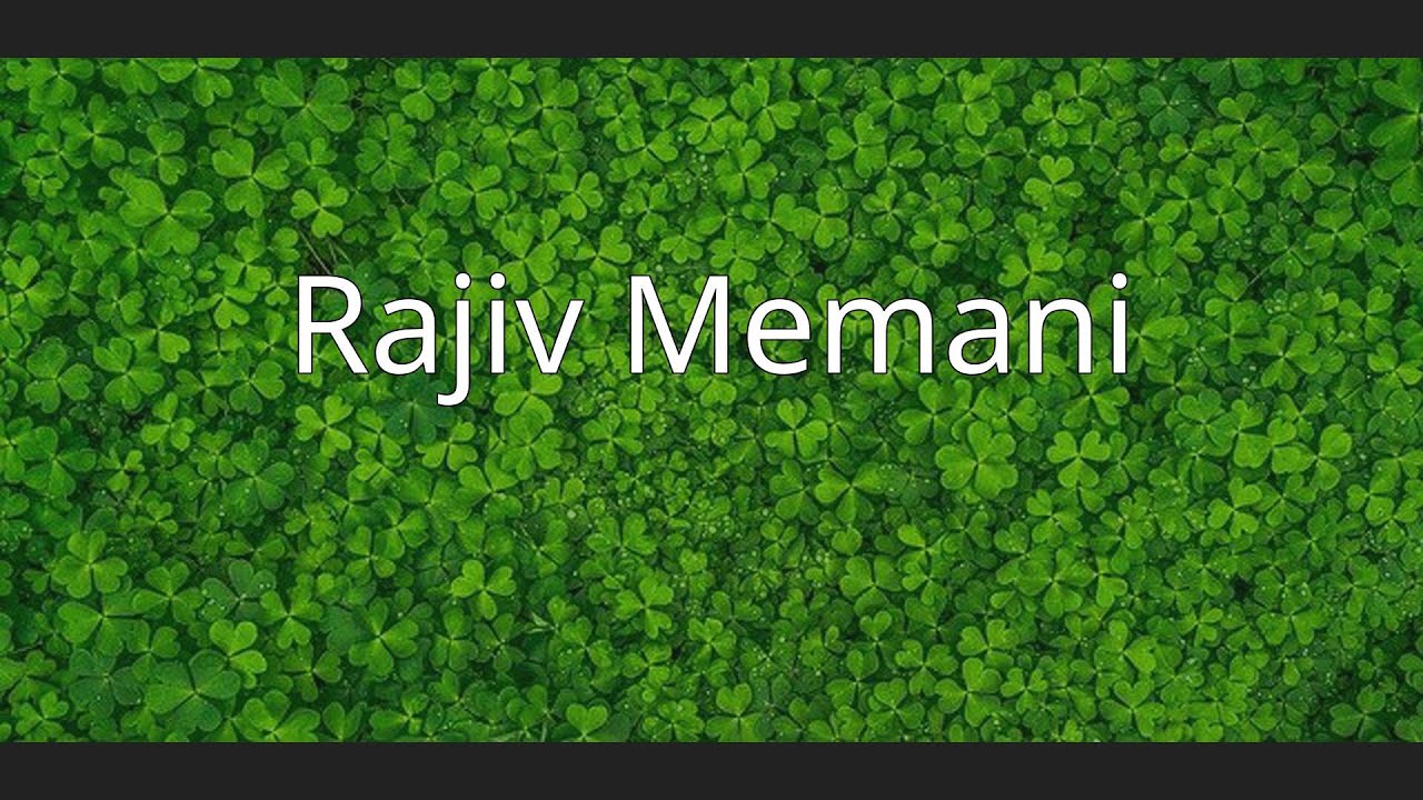 Rajiv Memani