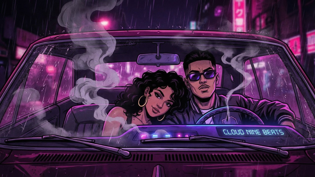 MIDNIGHT ECHOES 💿 Full Mixtape - 1 Hour Jazz Rap & Blues Chill | CLOUD NINE BEATS 🌙