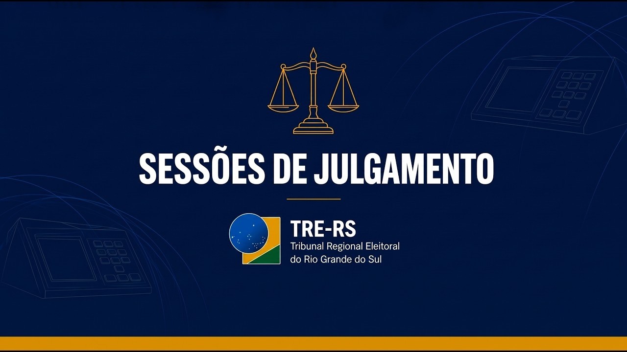 Sessão do Pleno do TRE-RS do dia 21-01-2026