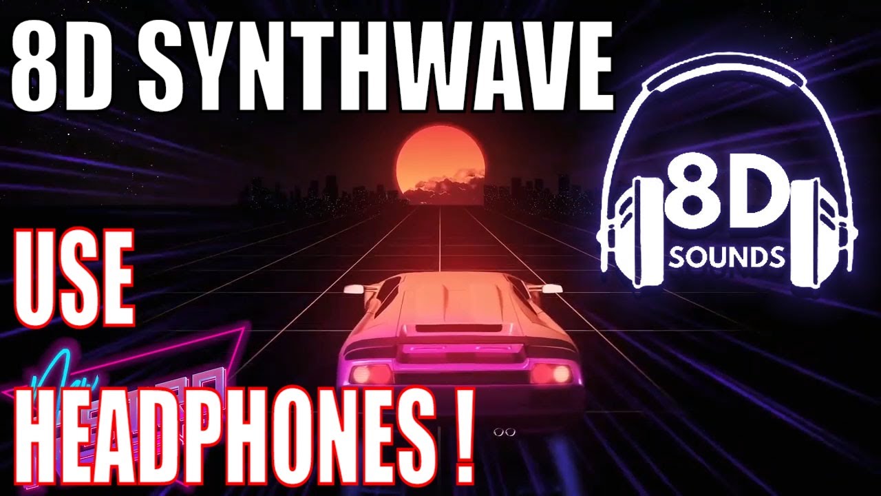 The Midnight - River of Darkness ( 8D Audio Synthwave )