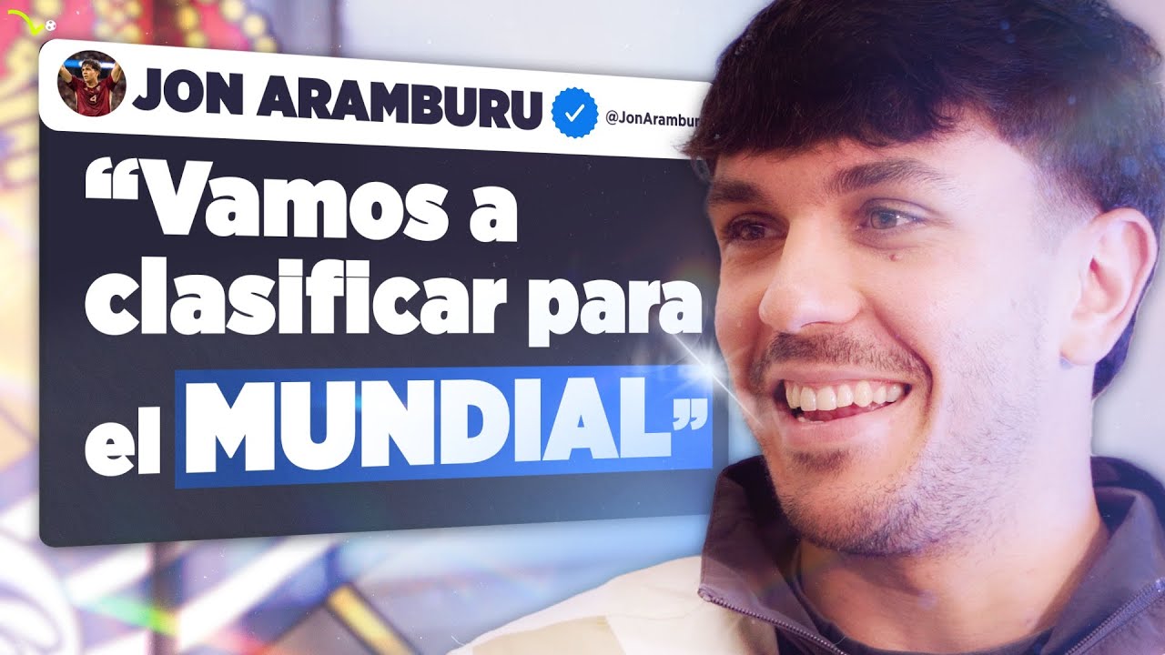ENTREVISTA CON JON ARAMBURU: SELECCI&Oacute;N VENEZUELA, REAL SOCIEDAD, ANDREA ORLANDI Y MUNDIAL 2026