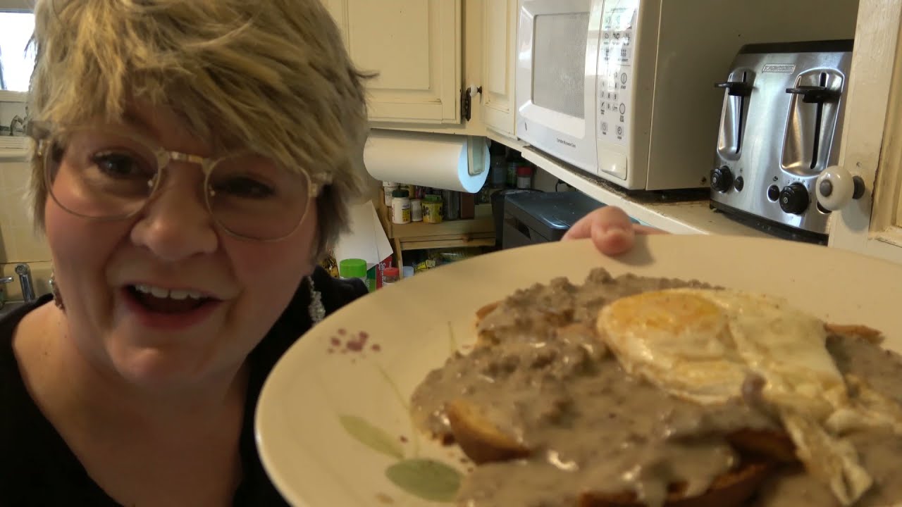 SOS Hamburger Gravy Easily Made Gluten Free