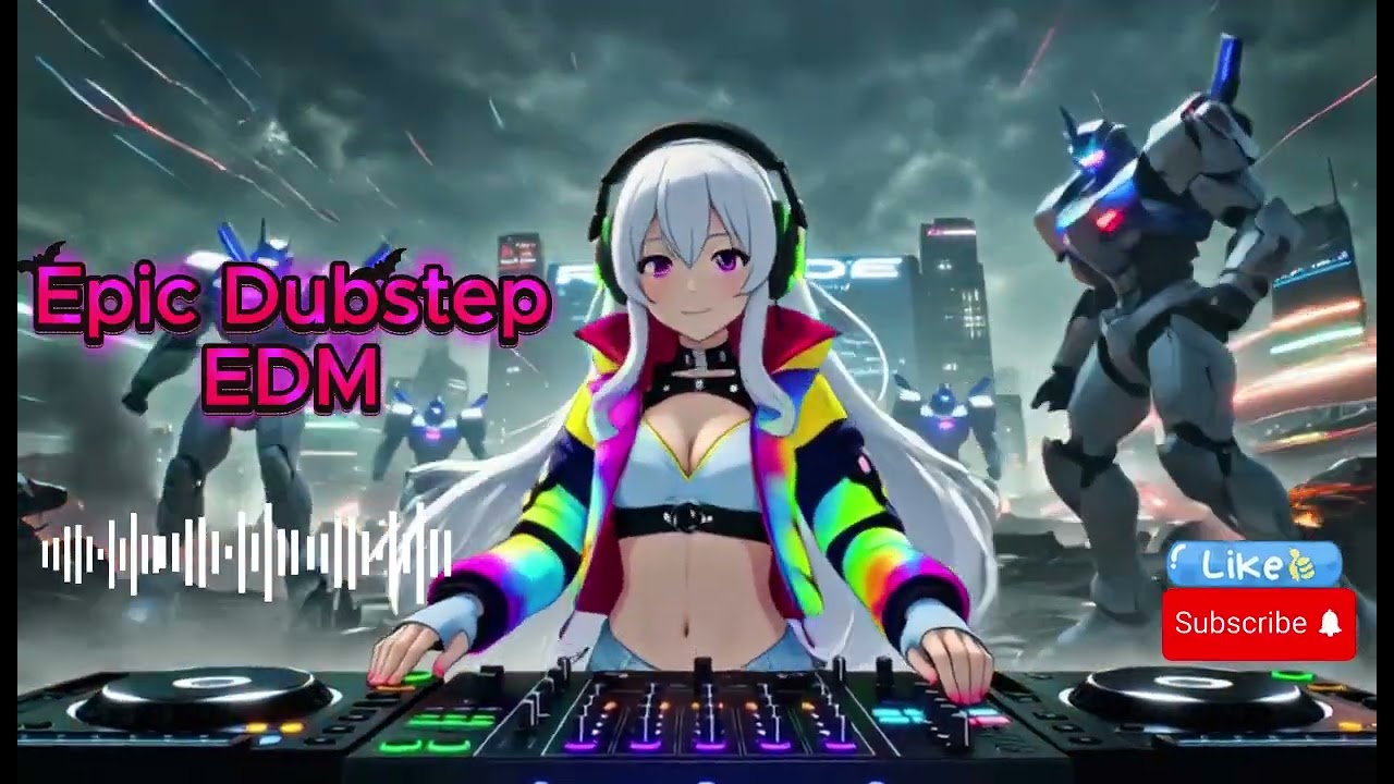 “Epic Dubstep EDM ⚡ Powerful Bass, Explosive Drops & Next-Level Energy Sound!”