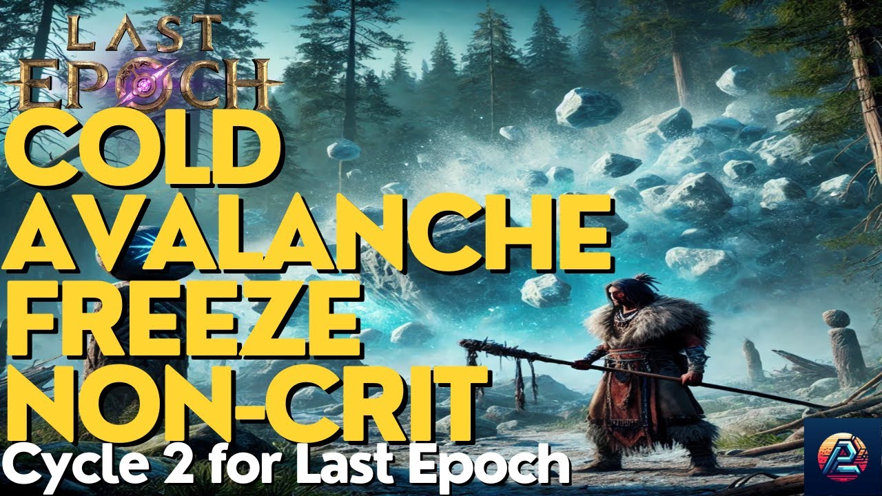 Cold Avalanche Non-Crit Freeze - Shaman | 1.1 Build Guide