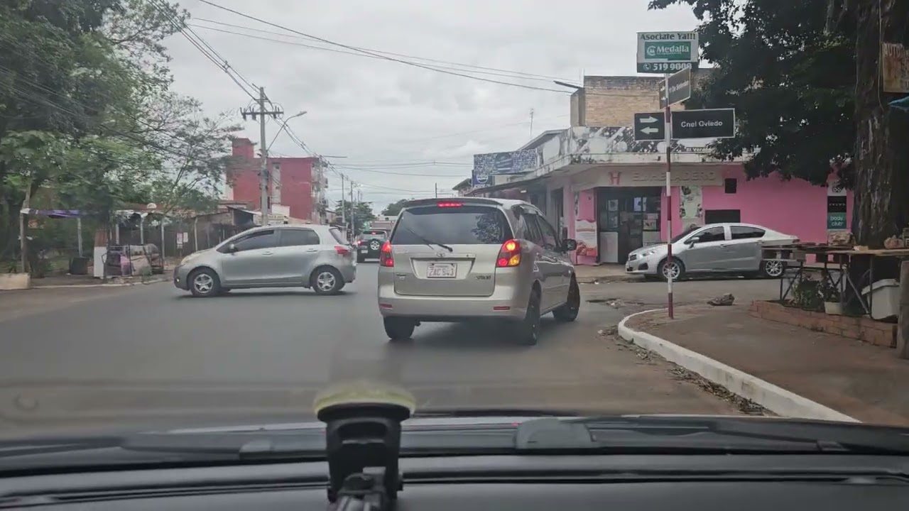 Recorriendo las calles de Asunción,  Fernando de la Mora  y San Lorenzo Paraguay