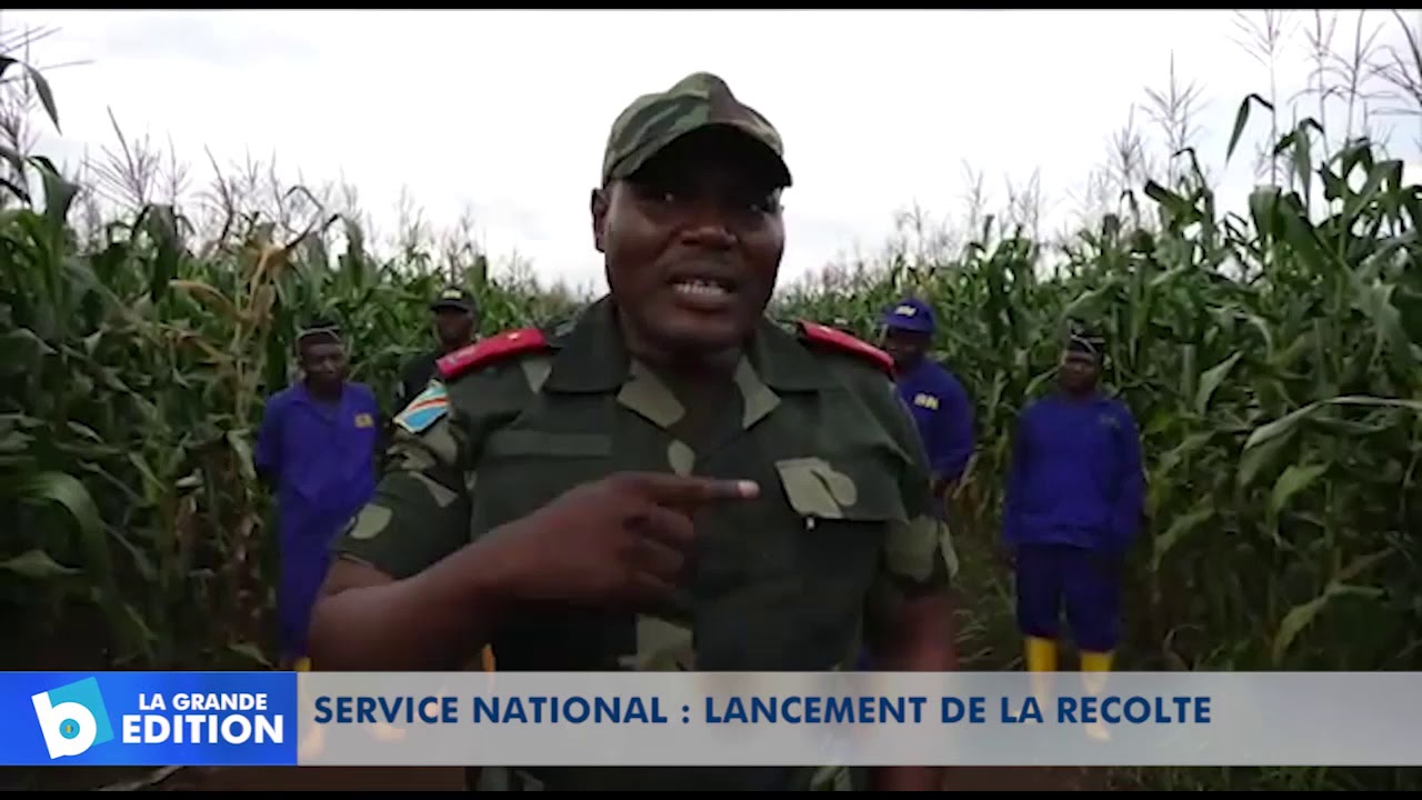 Service National: Lancement de la récolte