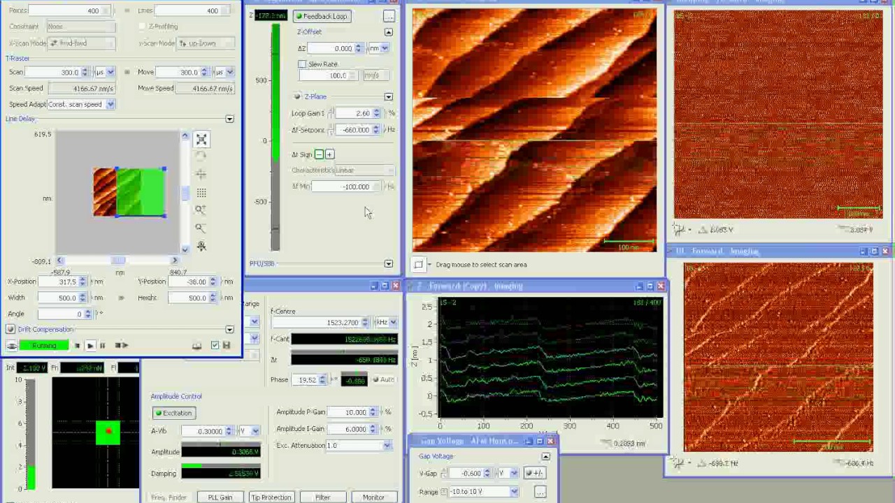 nc afm scan 1523khz