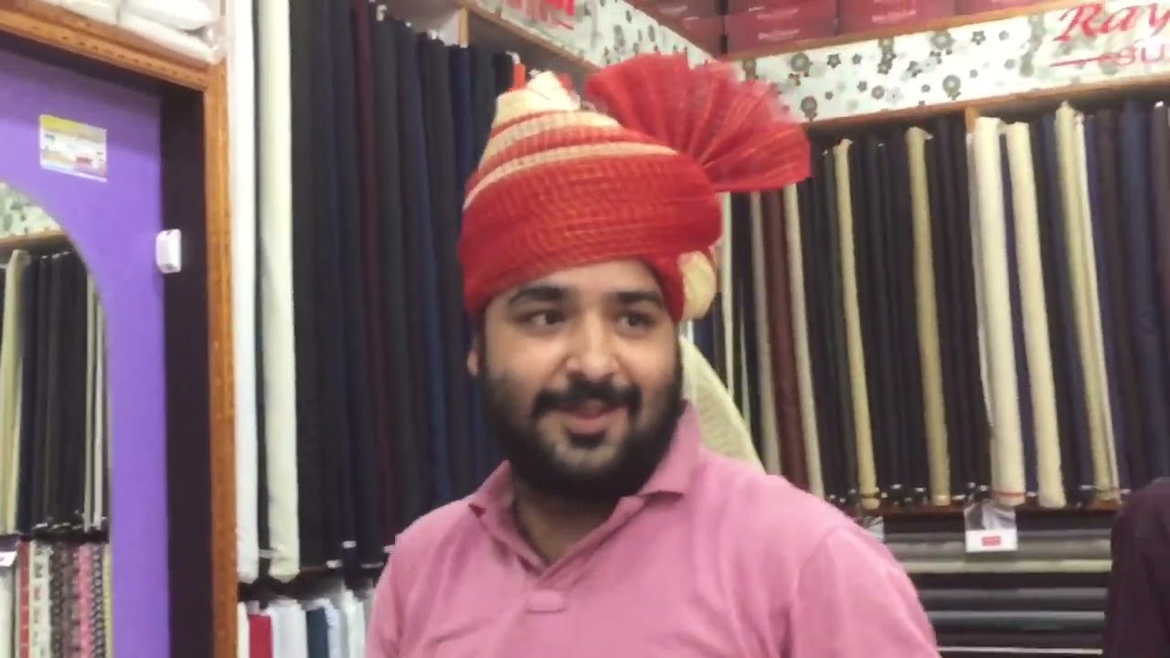 Rajasthani safa || pika&rsquo;s channel ||#tomboy #tomboyvlog #rajasthanivlogs