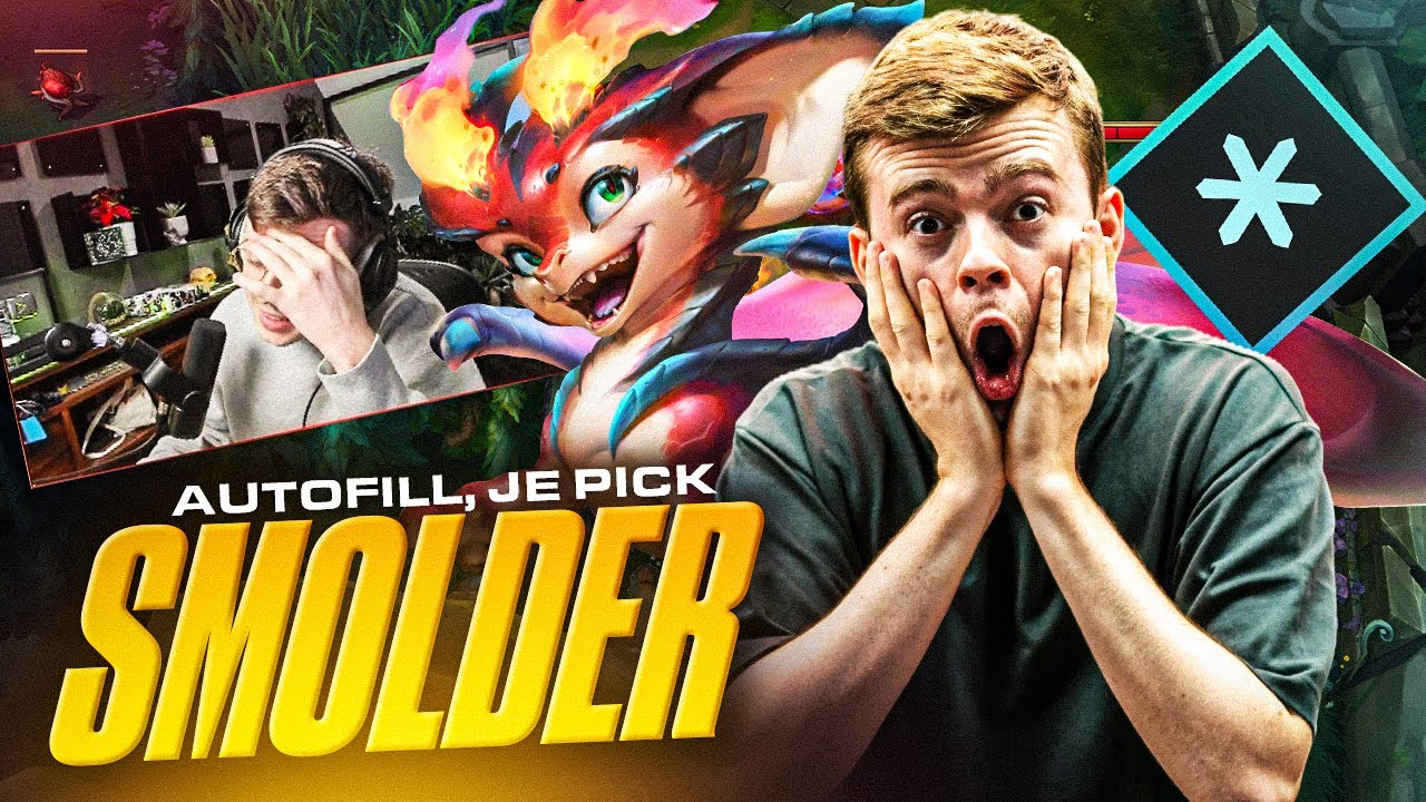 AUTOFILL ADC : JE PICK SMOLDER