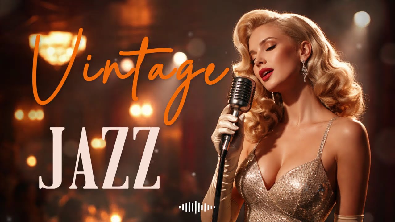 Vintage Old Jazz for Night Listening 1930s–1940s