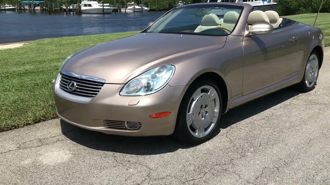 2004 Lexus SC430 walk around