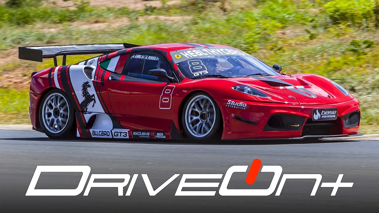 Ferrari F430 GT3 - DriveOnBoard Circuito dos Cristais