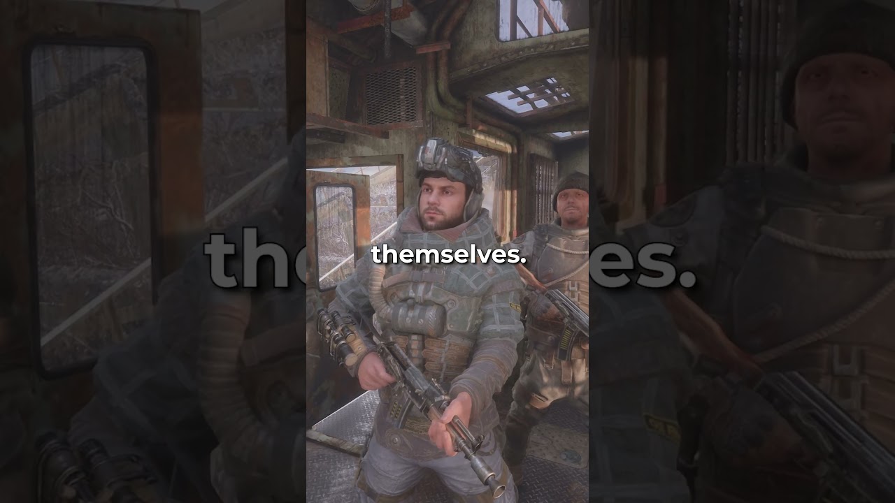 Being Cruel Has a Permanent Cost (Metro Exodus) #gaming