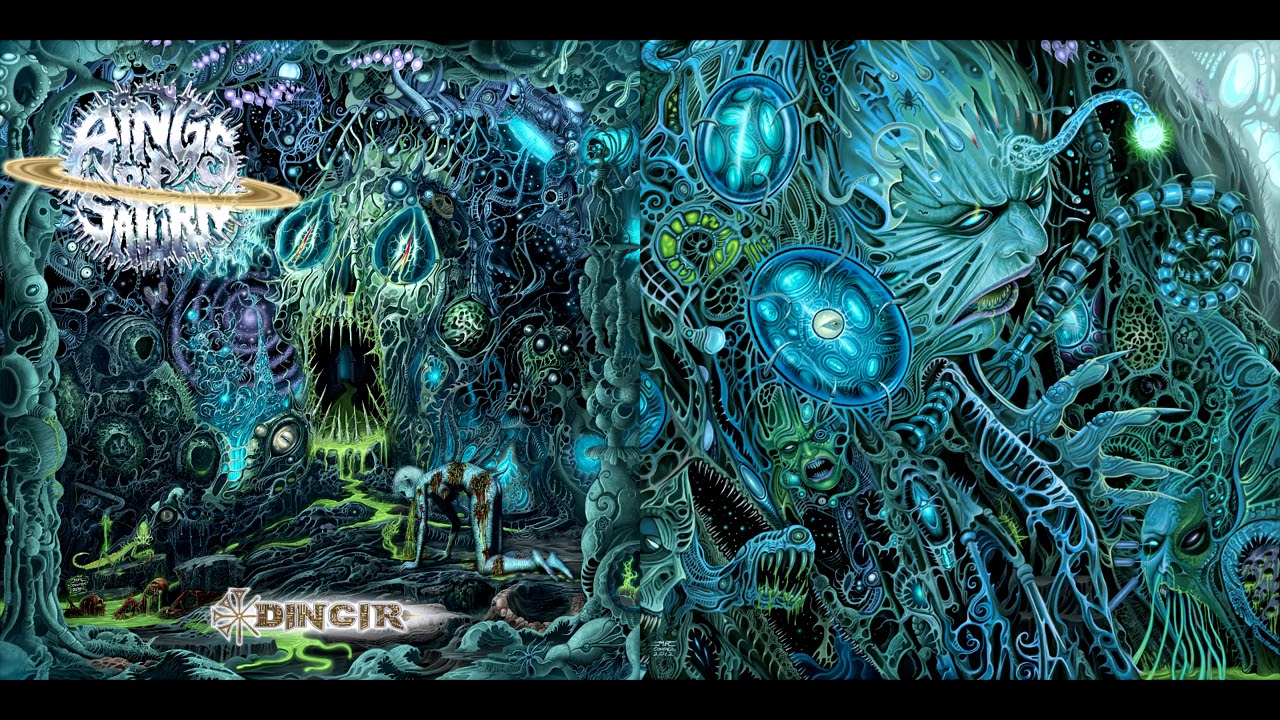 RINGS OF SATURN - DINGIR *OFFICIAL FULL LENGTH ALBUM STREAM 2012* (HIGH QUALITY + FULL ART REUPLOAD)