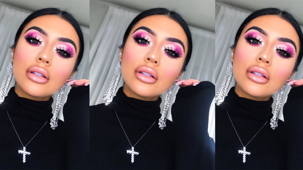 Valentine's Day Makeup Look using new Anastasia Beverly Hills x Amrezy palette !